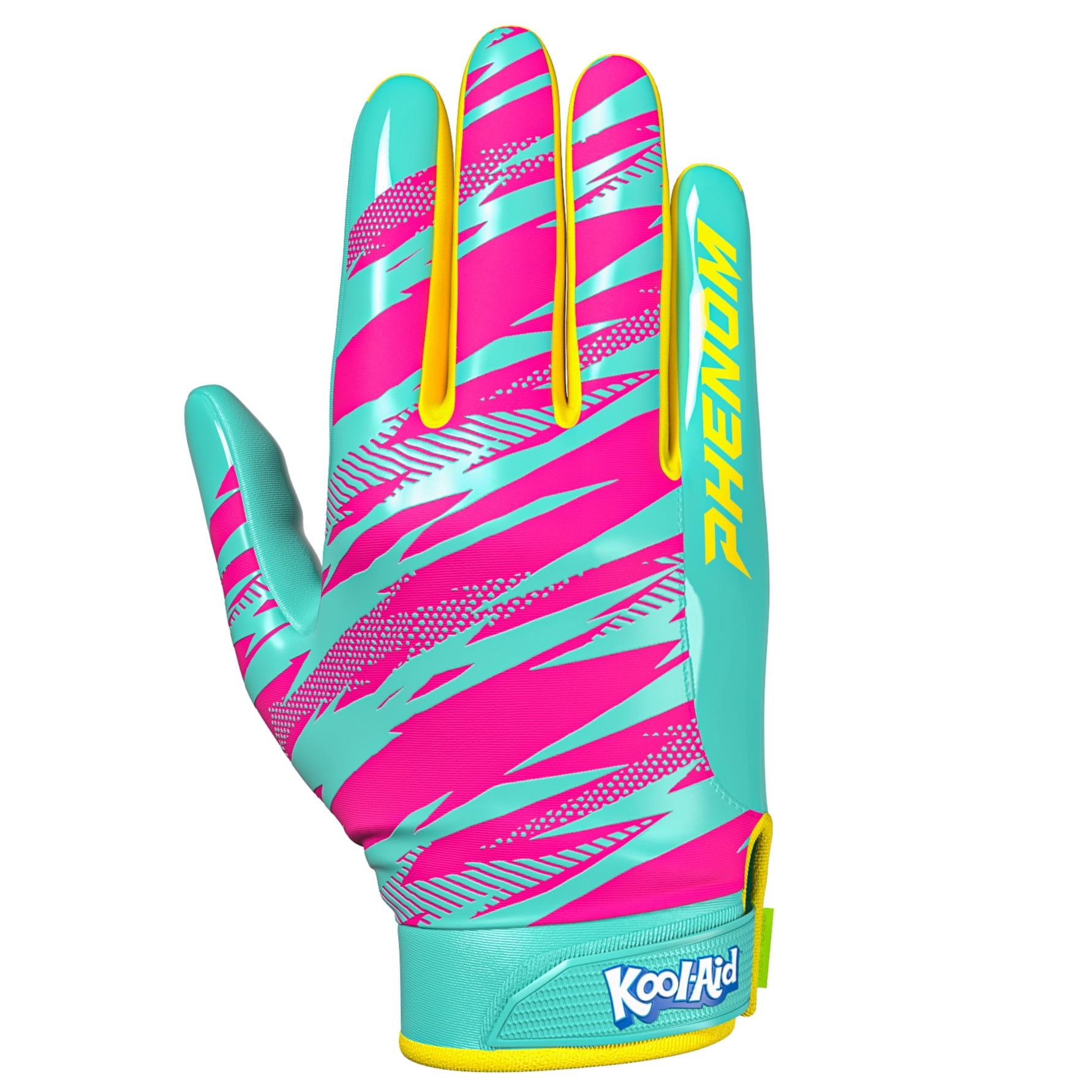 Kool-Aid 'Sharkleberry Fin' Football Gloves - VPS4 by Phenom Elite