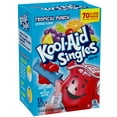 thumbnail image 1 of Kool-Aid Singles Drink Mix, Tropical Punch, 0.55 OZ, 12/Box, 2-Pack, 1 of 8