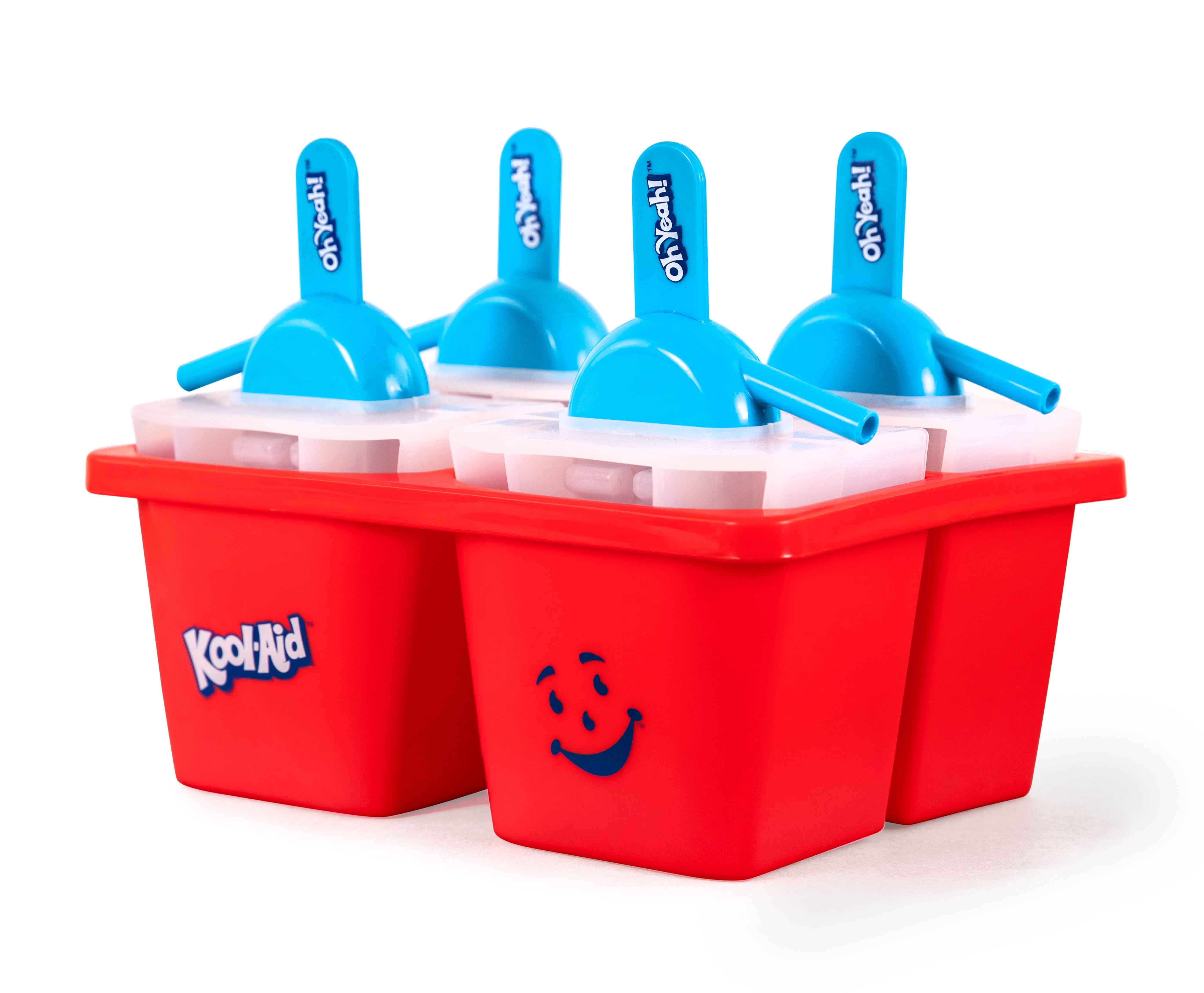Kool-Aid Sippy Pop with Straw Handle for Sipping - Walmart.com