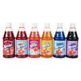 thumbnail image 1 of Kool-Aid Snow Cone Syrup 6-Pack, 16-oz Bottles: Peach Mango, Sharkleberry, Tropical Punch, Blue Raspberry, Cherry, Grape, 1 of 8