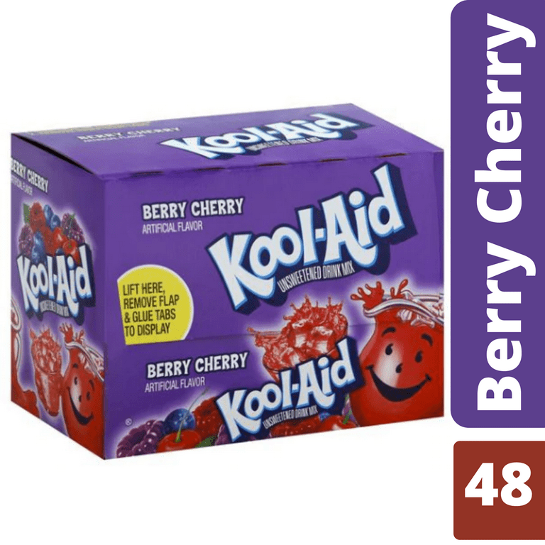 Black Currant•Mixed Berries•Kool-Aid Amazon.com : Kool Aid Twists Mixed Berry Drink Mix, Makes 2