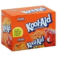 thumbnail image 1 of Kool-Aid Soft Drink Mix Orange Flavor Unsweetened, Caffeine Free 0.15OZ., (48 Pack), 1 of 2