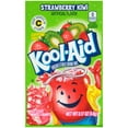 thumbnail image 1 of Kool-Aid Soft Drink Mix Strawberry Kiwi Unsweetened, Caffeine Free 0.17 Oz., (12 Pack), 1 of 10