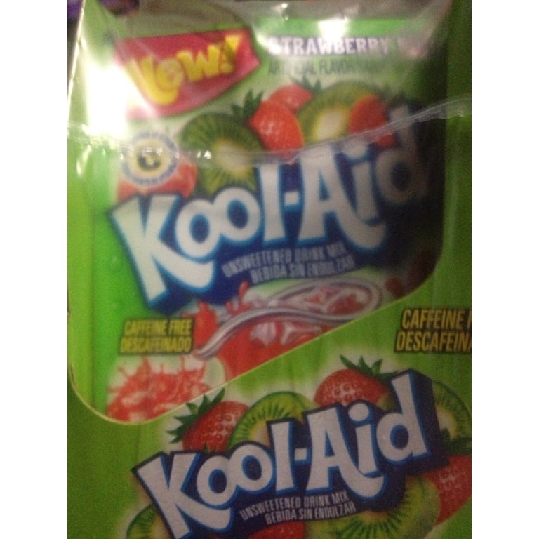 CALOBYE+ 3セット(個別売り可)ひとつ8640円→4000円！×3 Kool Aid Strawberry Kiwi 48 Count - Walmart.com