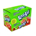 thumbnail image 1 of Kool-Aid Strawberry Kiwi Unsweetened Soft Drink Mix, 0.17-Ounce countets, 48 pcs, 1 of 1