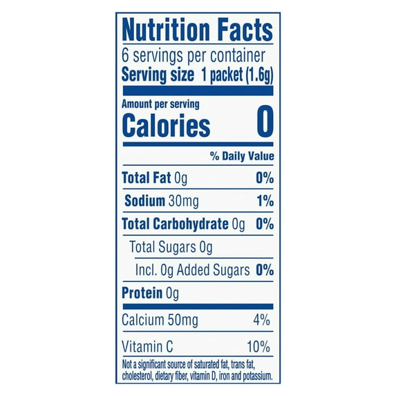 Kool-Aid Cherry Zero Sugar Artificially Flavored Drink Mix, 6 ct On-the-Go-Packets, 8 per Case