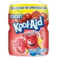 thumbnail image 1 of Kool-Aid Drink Mix, 1 Canister, for Flavorful Hydration and Shareable Refreshment, Cherry, Good Source of Vitamin C, Caffeine Free, 19 oz, 1 of 13