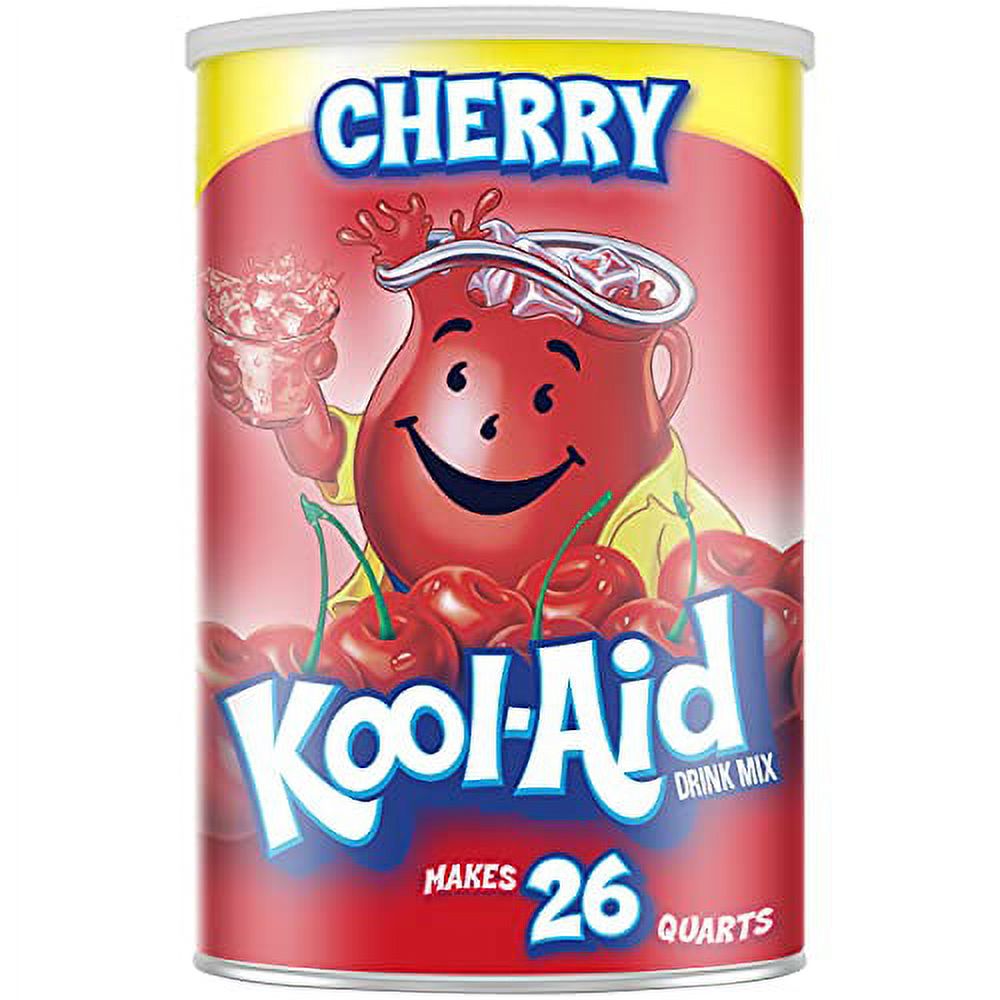 KoolAid SugarSweetened Cherry Artificially Flavored Powdered Soft