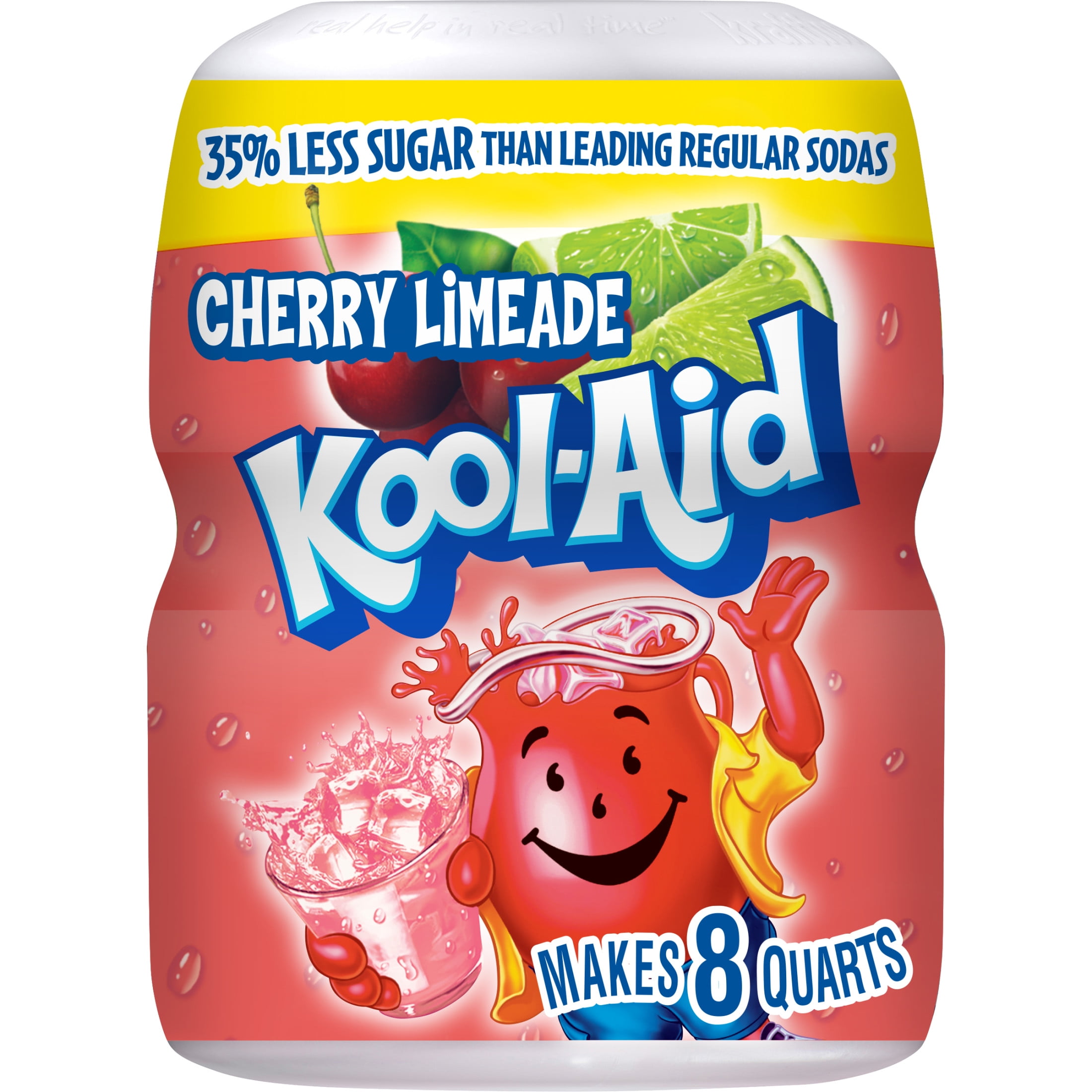 Kool-Aid Cherry Limeade Flavored Sugar-Sweetened Powdered Soft