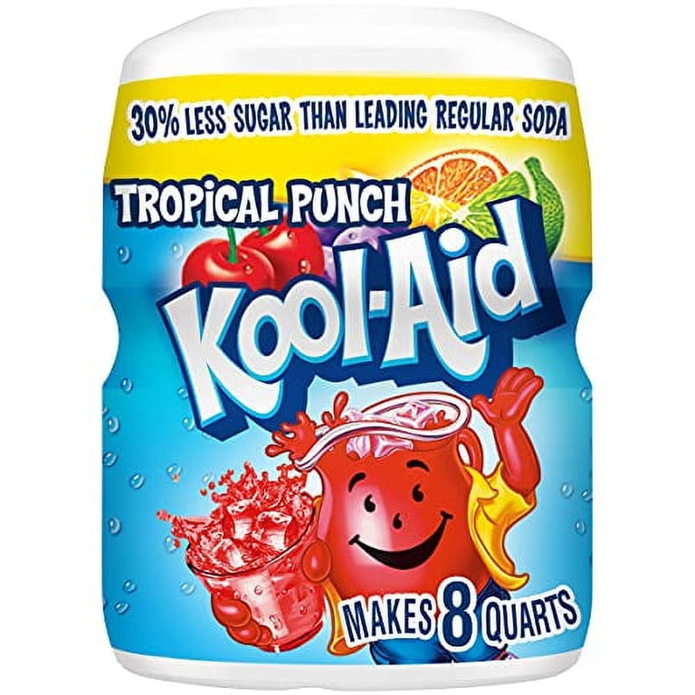 Kool-Aid Summer Blast, Tropical Punch, Powdered Drink Mix, 19 oz