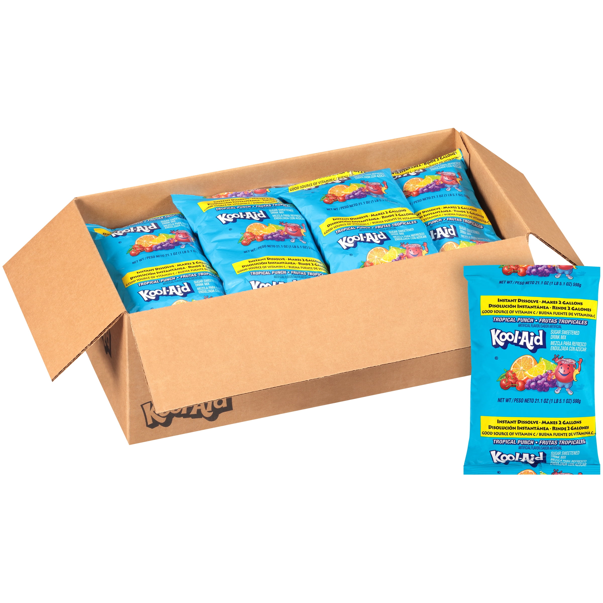 パーツ kool Amazon.com : Kool-Aid Jammers Tropical Punch Flavored Drink, 10 ct