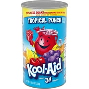 Kool Aid Tropical Punch Powdered Drink Mix (5Lb 2.5oz Canister)