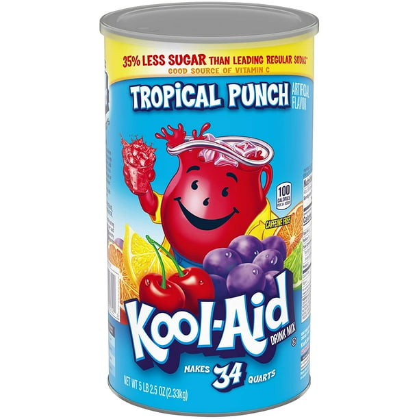 ディーボさん専用 Miracle Punchy Kool Aid Tropical Punch | Beverage - Walmart Business Supplies