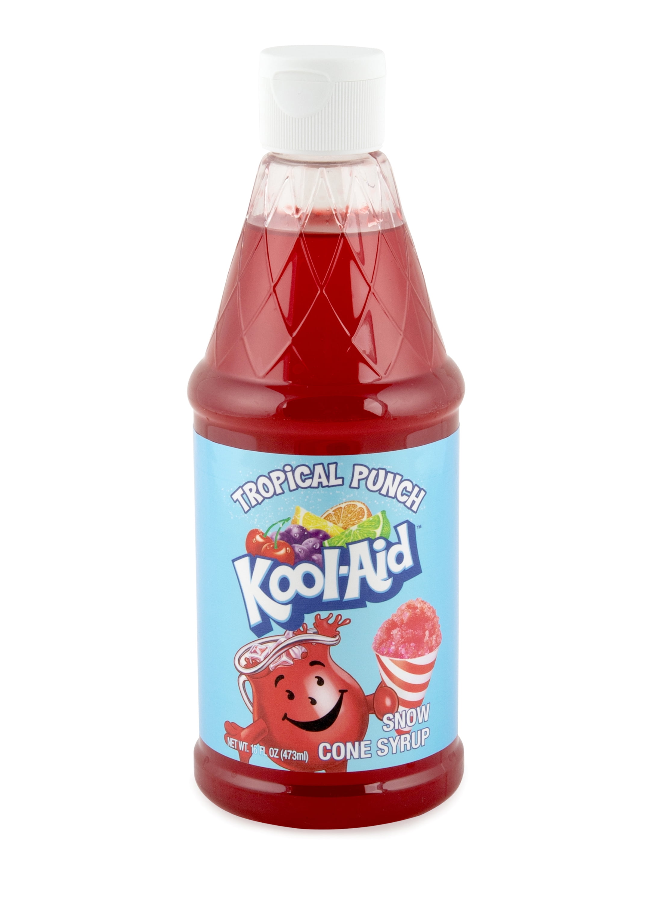 KoolAid Tropical Punch Snow Cone Syrup, 16 Fl Oz