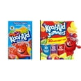 thumbnail image 1 of Kool-Aid Tropical Punch Unsweetened Drink Mix & Kool-Aid Jammers Variety Pack 30 pk Pouches, 1 of 5