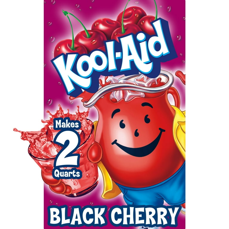 Walmart - Kool-Aid Black Cherry Flavor, Add Water Packs