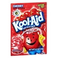 KoolAid Unsweetened Caffeine Free Cherry Zero Calories Powdered Drink