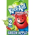 KoolAid Unsweetened Caffeine Free Green Apple Zero Calories Powdered