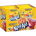 thumbnail image 1 of Kool-Aid Unsweetened Caffeine Free Peach Mango Zero Calories Powdered Drink Mix 192 Count Pitcher Packets, 1 of 5