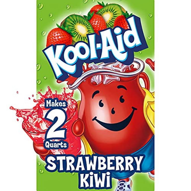 Kool-Aid Unsweetened Caffeine Free Strawberry Kiwi Zero Calories