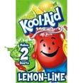 thumbnail image 1 of Kool-Aid Unsweetened Lemon Lime Artificially Flavored Powdered Soft Drink Mix, 0.13 oz Packet, 1 of 8