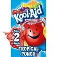 thumbnail image 1 of Kool-Aid Unsweetened Tropical Punch Powdered Drink Mix, 0.16 oz. Packet, 1 of 12