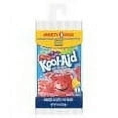 Kool-Aid Variety Artificially Flavored Tropical Punch Cherry Blue Raspberry Lemonade & Naturally flavored Lemonade drink mix (Pack of 8)