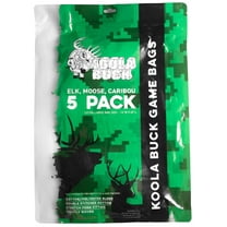 Koola Buck 5-Pack Reusable Hunting Game/Meat Bags XL Elk, Moose, Caribou, Deer Game Bags Hunting |Stretchable | Vacuum Sealed for Easy Carry