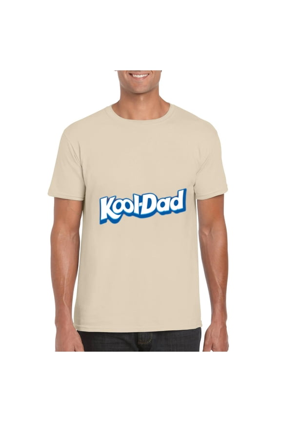 Kool Dad Funny Fathers Day Awesome Celebration Gift Cool T-Shirt, for men & women, up to size 5XL