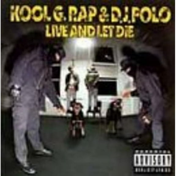 Kool G Rap & DJ Polo - Live & Let Die - Music & Performance - Cassette
