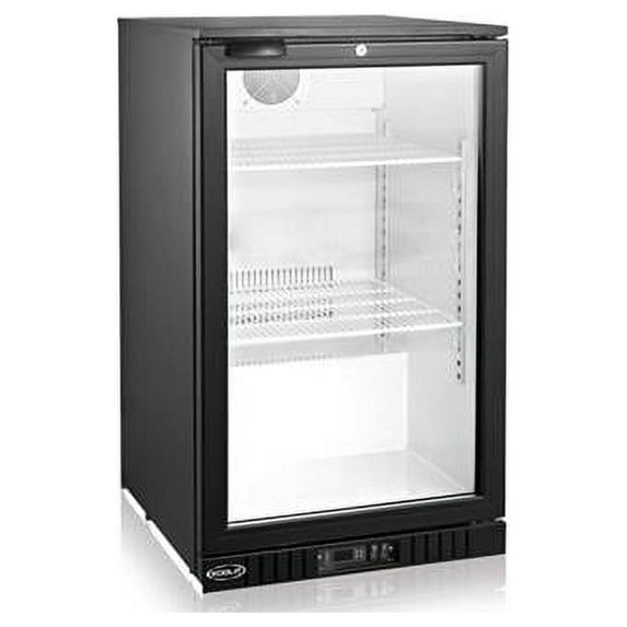 Kool-It KGM-7 Glass Door Merchandiser Refrigerator - 7 cu. ft.