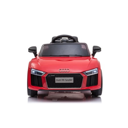 Kool Karz 12V Audi R8 Spyder Electric Ride On Toy Car, Red