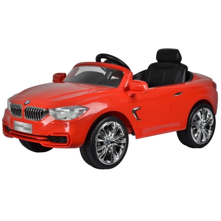 Kool Karz 12V BMW 4 Series Elerctric Ride On Toy Car, Red