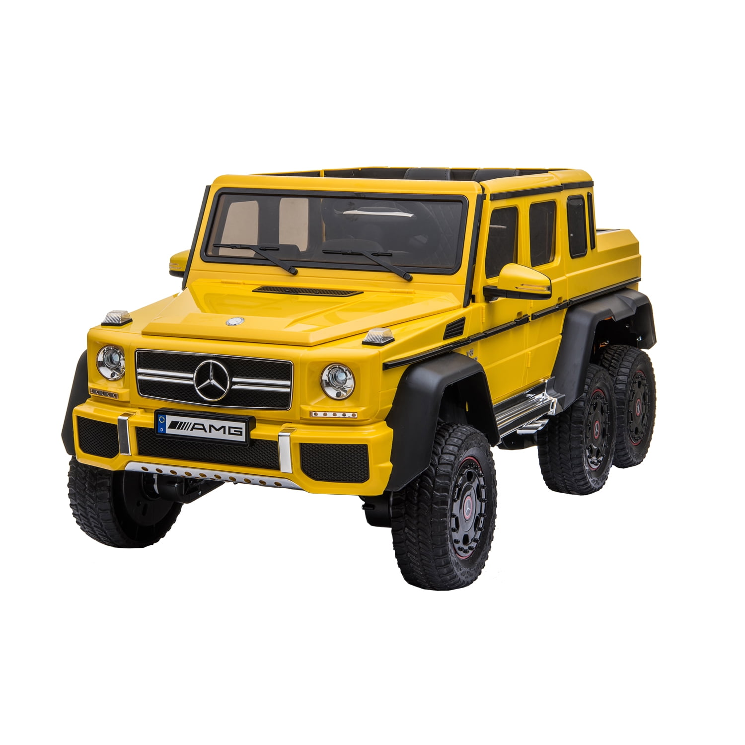Kool Karz Mercedes Benz G63 AMG 6x6 12V Electric Ride On Toy Car