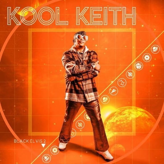Kool Keith Black Elvis 2 (INDIE EXCLUSIVE, ELECTRIC ORANGE VINYL) Records & LPs