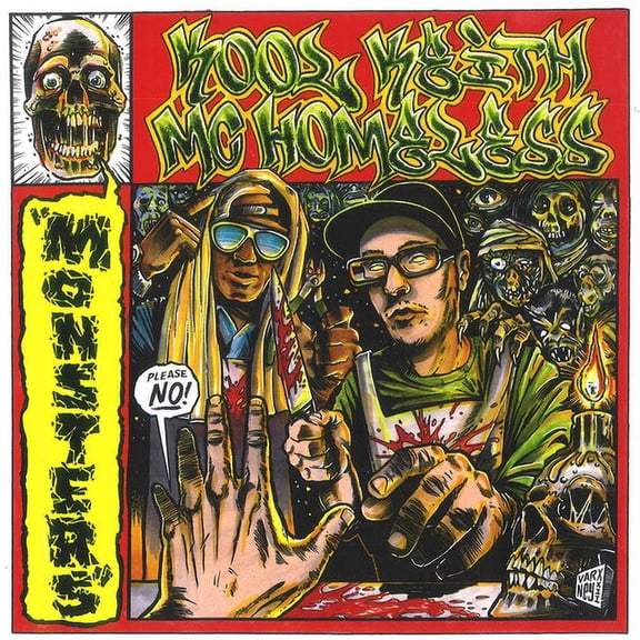 Kool Keith - Monsters - Rap / Hip-Hop - Vinyl