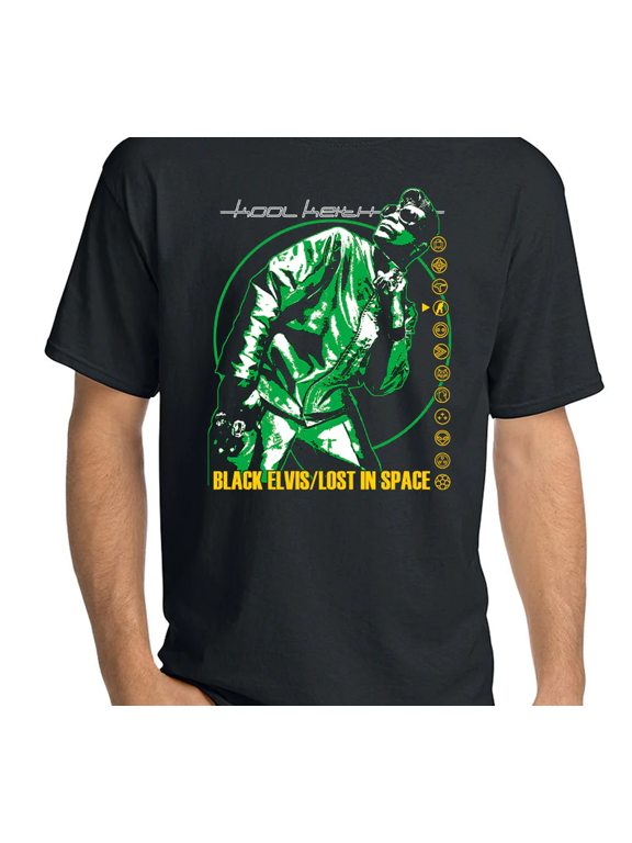 Kool Keith lost in space T-shirt black short sleeve All Sizes S to 5Xl 3F100