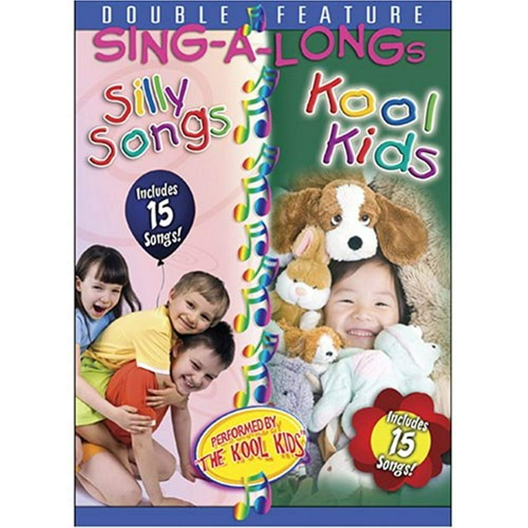 Kool Kids Sing-A-Long / Silly Songs Sing-A-Long - Walmart.com