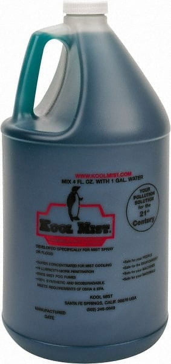 Kool Mist Formula 77 Water Soluble Cutting Fluid, 1 Gallon Bottle