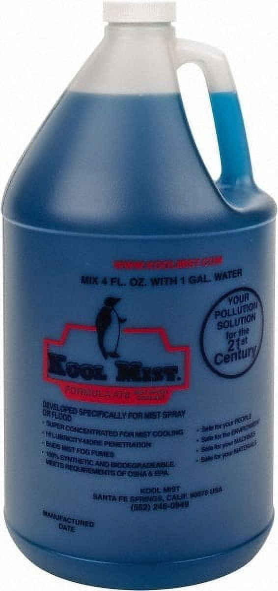 Kool Mist Formula 78 Water Soluble Cutting Fluid, 1 Gallon Bottle