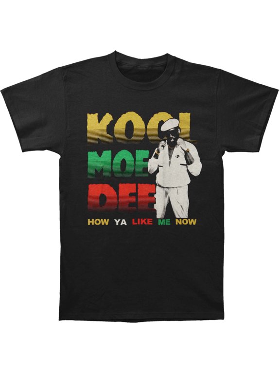 Kool Moe Dee Men's How Ya Like Me Now Slim-Fit T-Shirt Large | Licensed Control Industry Merchandise