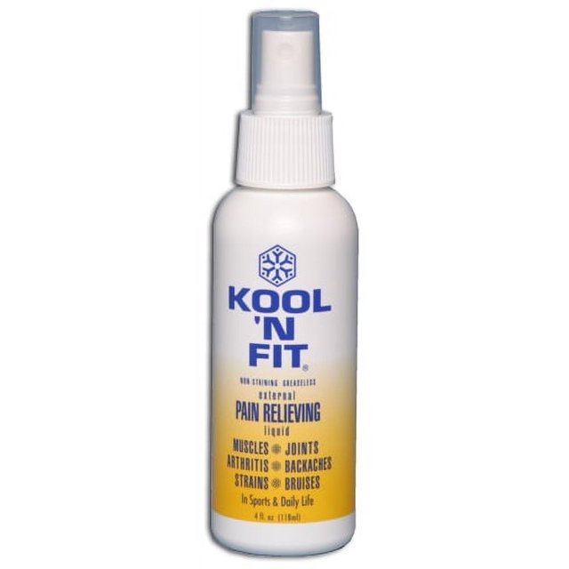 Kool 'N Fit Pain Relieving Spray 4 oz. Bottle