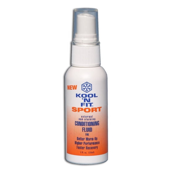 Kool 'N Fit Sport Muscle Conditioning Spray, 2 oz Bottle
