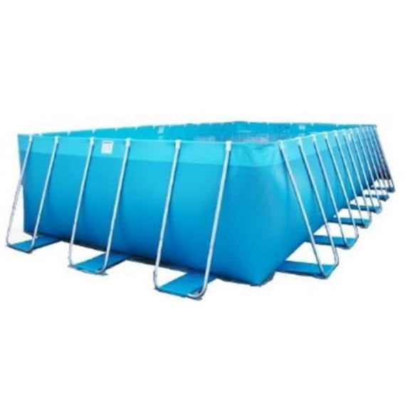 Kool Pool Rectangle 15-Foot-by-25-Foot-by-48-Inch Pool