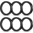 thumbnail image 1 of Kool Products Replacement Gaskets (Retail Pack of 6) for Many Different Spout Nozzles I Rubber Washer I Rubber Ring I Gas Can I Can Be Used for Most of The Gas Can Spout., 1 of 10