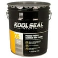 Kool Seal KS002460020 5 Gallon Fibered Aluminum Roof Coating