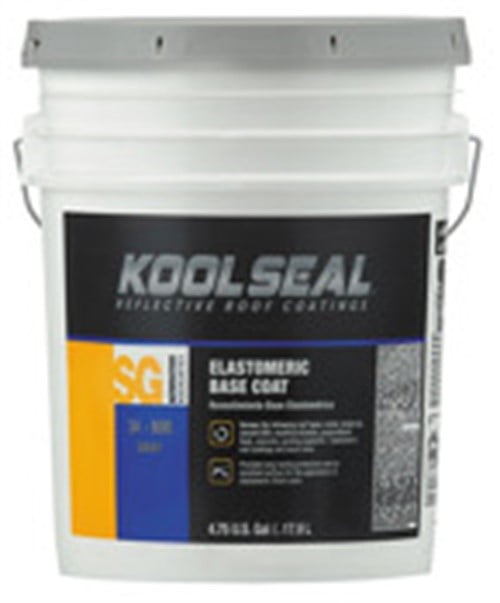 Kool Seal Gray Acrylic Roof Coating 5 gal ( Pack of 1)