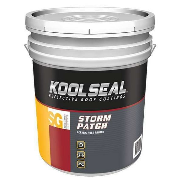 Kool Seal Primer,Acrylic Base,5 gal KS0034800-20