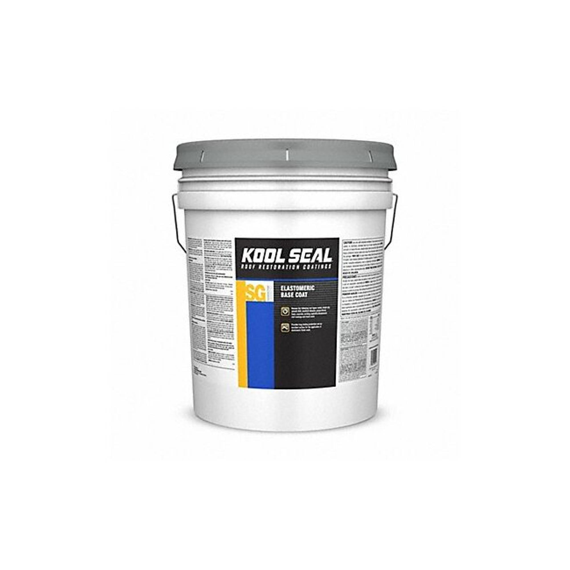 Kool Seal Roof Primer,Acrylic Base,4.75 gal KS003460020