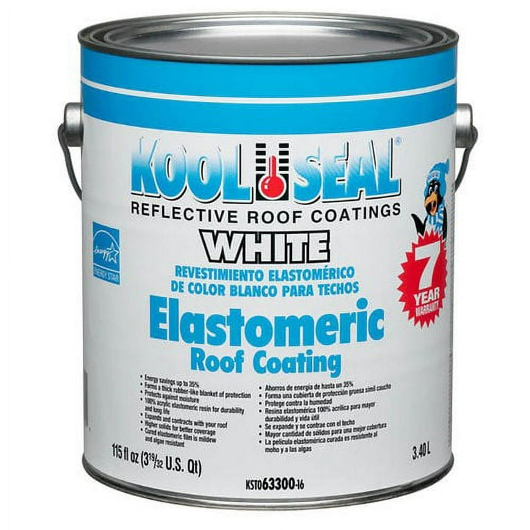 Elastomeric RV White Roof Coating - Koolseal